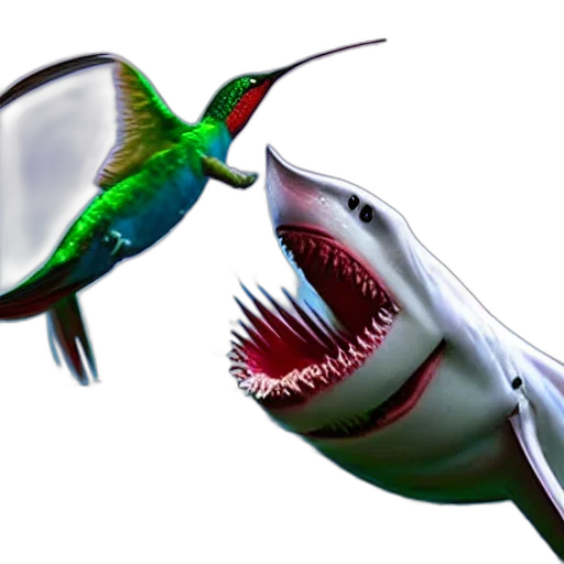creature, animal, 3d render, concept art transparent PNG cut-out