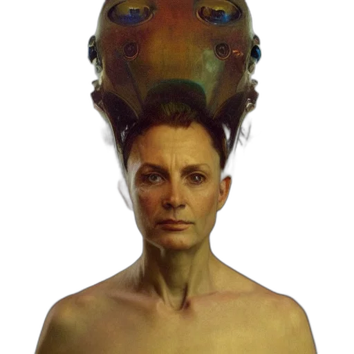mask, creature, face, hat transparent PNG cut-out