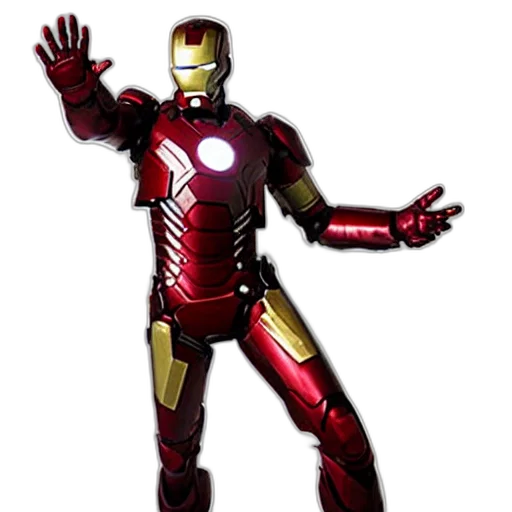 robot, 3d render, comic book art, concept art transparent PNG cut-out