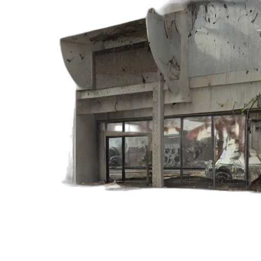 building, shoes, weapon, umbrella transparent PNG cut-out