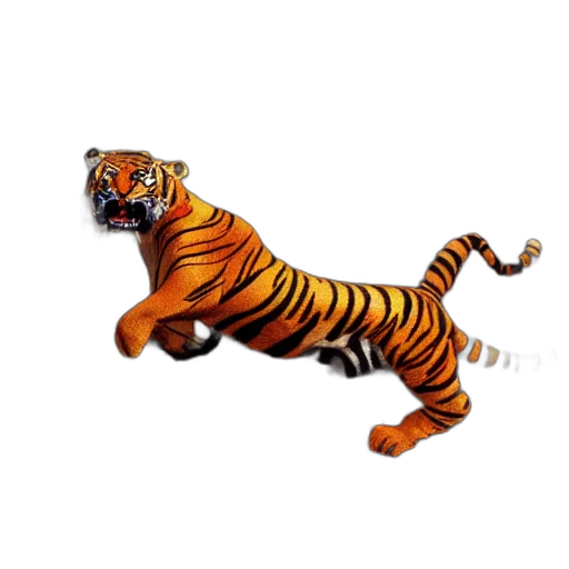 animal, creature, staff, 3d render transparent PNG cut-out