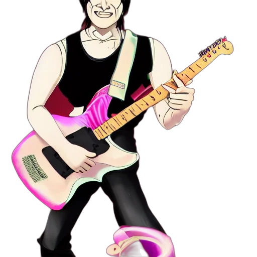 cartoon, concept art, pixel art, anime transparent PNG cut-out