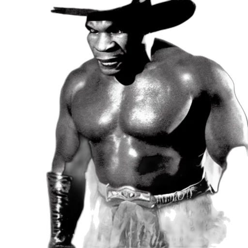 hat, mike, tyson, dracula transparent PNG cut-out