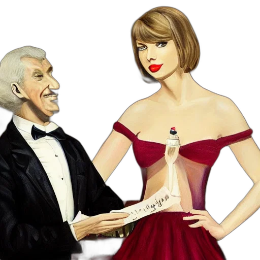 dress, concept art, cartoon, photorealistic transparent PNG cut-out