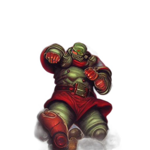 robot, staff, creature, weapon transparent PNG cut-out
