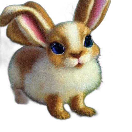 animal, creature, 3d render, photorealistic transparent PNG cut-out