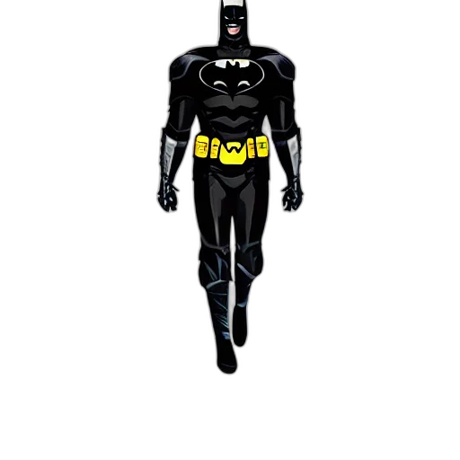 comic book art, concept art, 3d render, pixel art transparent PNG cut-out