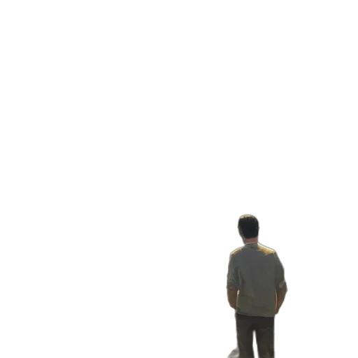 robot, staff, jacket, face transparent PNG cut-out