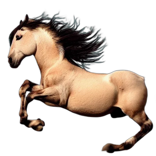 animal, dragon, creature, hair transparent PNG cut-out