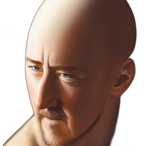 face, hair, mask, hat transparent PNG cut-out