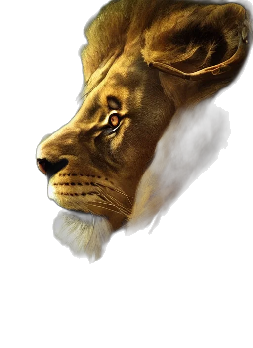 crown, face, animal, mask transparent PNG cut-out
