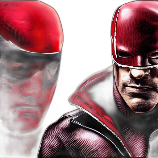 comic book art, concept art, photorealistic, 3d render transparent PNG cut-out