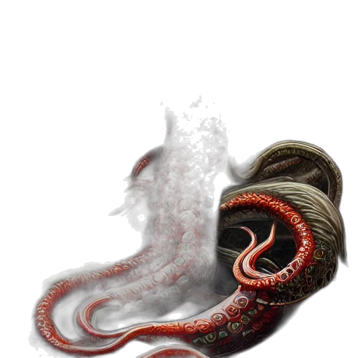 hair, creature, dragon, animal transparent PNG cut-out