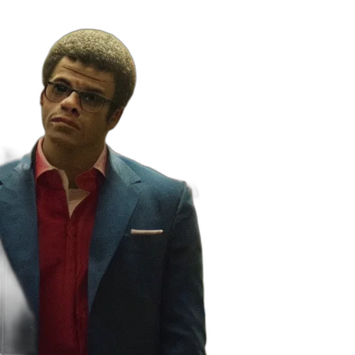 jacket, face, outer space, scene transparent PNG cut-out
