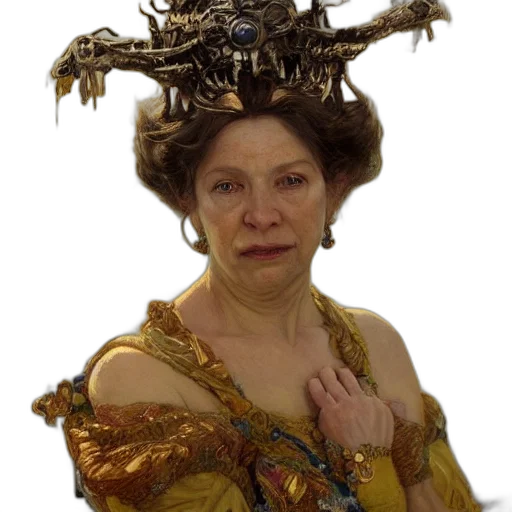 crown, jewelry, dress, mask transparent PNG cut-out