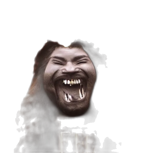 face, creature, mask, animal transparent PNG cut-out