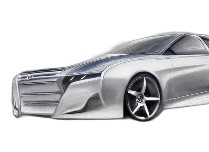 car, photorealistic, concept art, 3d render transparent PNG cut-out