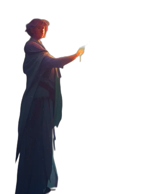 staff, dress, sword, jacket transparent PNG cut-out