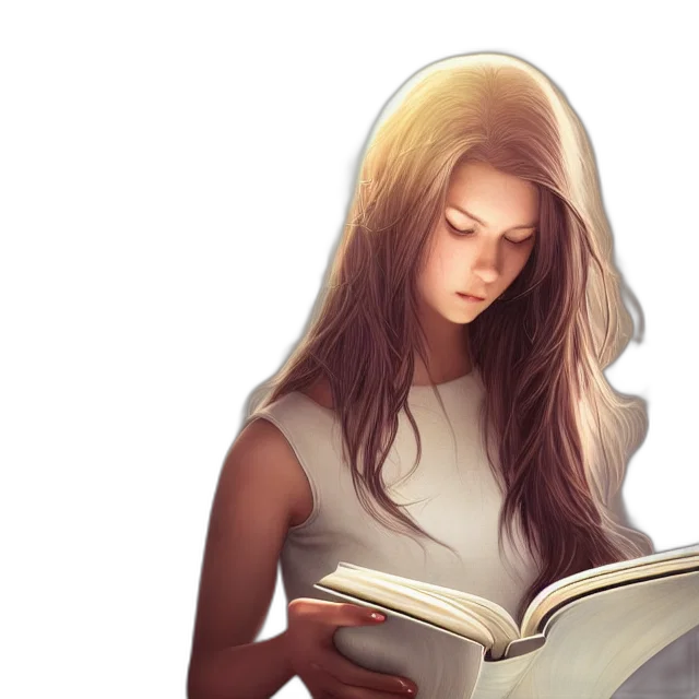 comic book art, concept art, fantasy art, photorealistic transparent PNG cut-out