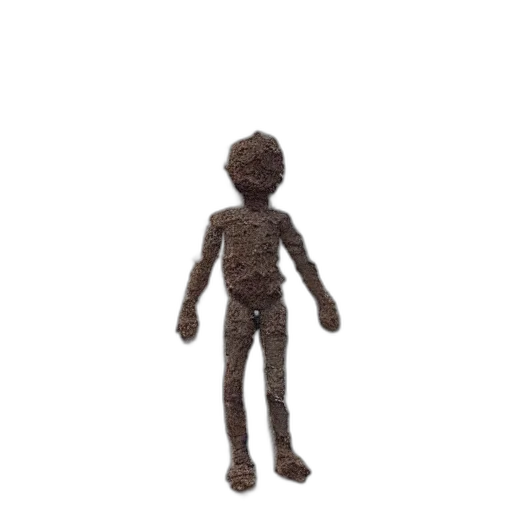 robot, creature, staff, animal transparent PNG cut-out