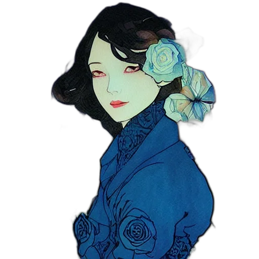 dress, flower, jewelry, jacket transparent PNG cut-out