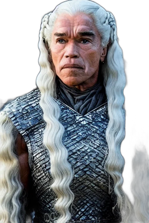 dragon, face, hair, crown transparent PNG cut-out