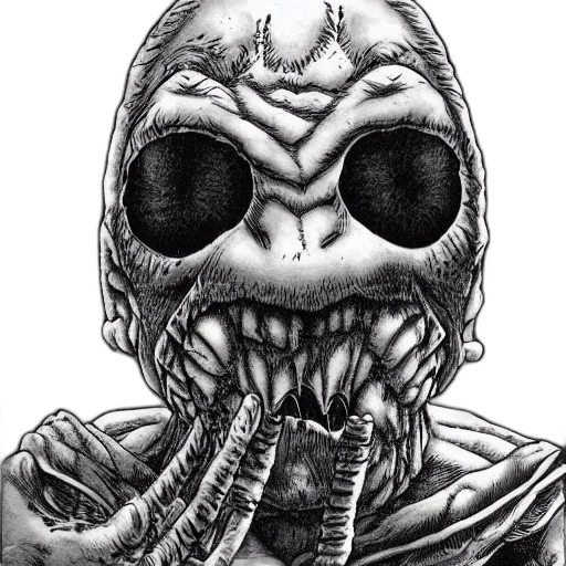 mask, creature, face, robot transparent PNG cut-out
