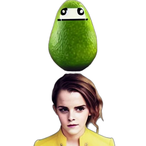 jacket, creature, face, staff transparent PNG cut-out