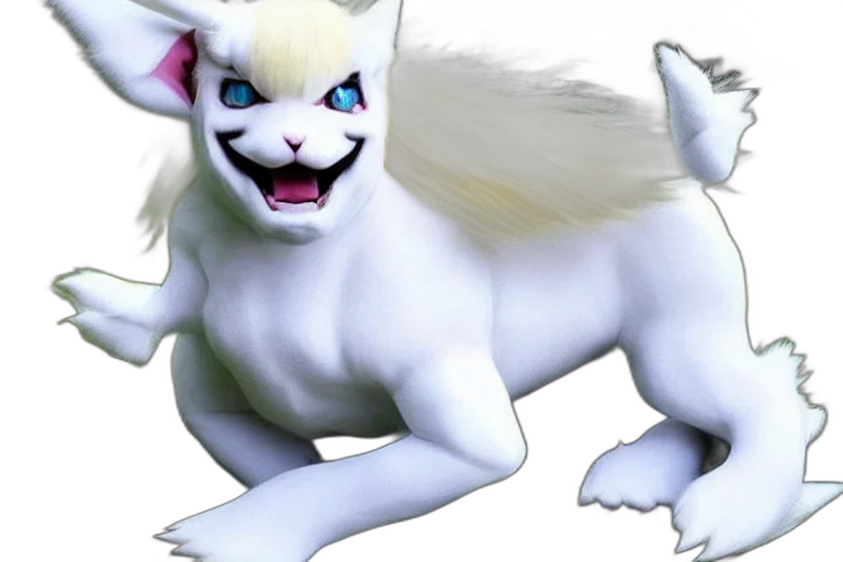 animal, creature, 3d render, concept art transparent PNG cut-out