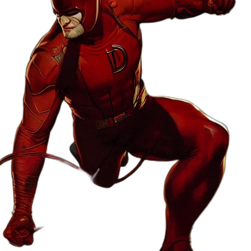 comic book art, concept art, 3d render, photorealistic transparent PNG cut-out