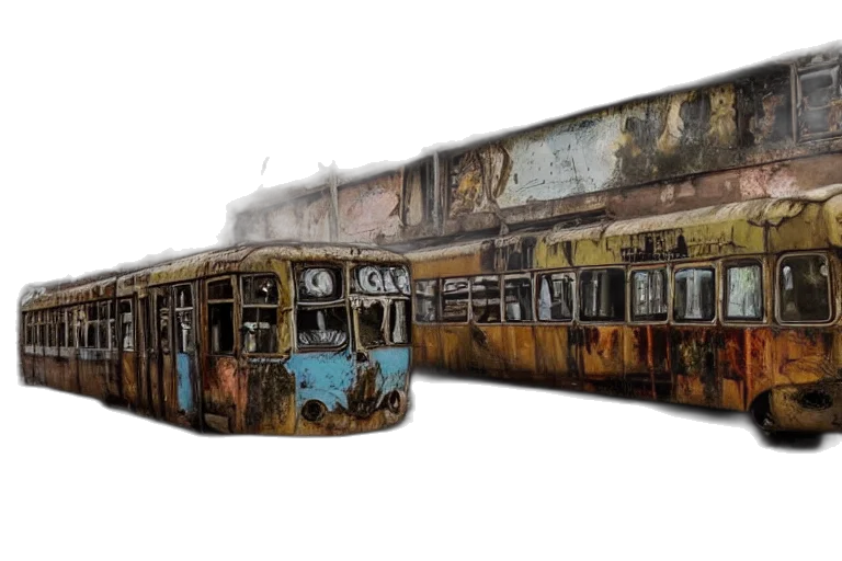 car, concept art, photorealistic, watercolor transparent PNG cut-out