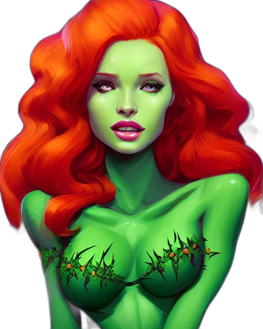 fantasy art, comic book art, photorealistic, concept art transparent PNG cut-out