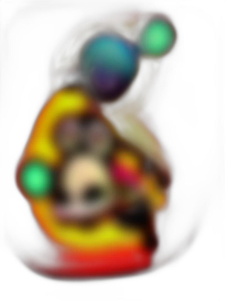staff, bottle, robot, mask transparent PNG cut-out