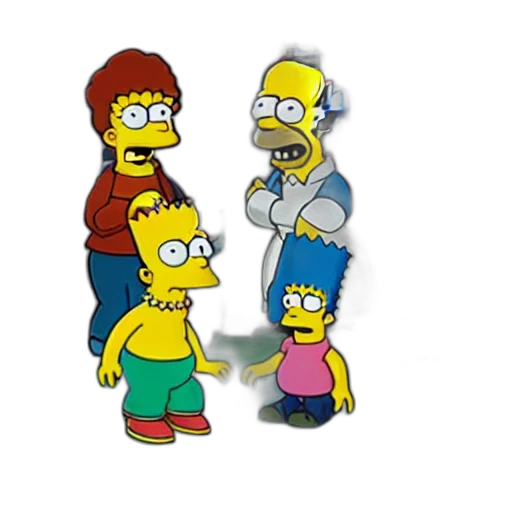 cartoon, 3d render, concept art, pixel art transparent PNG cut-out