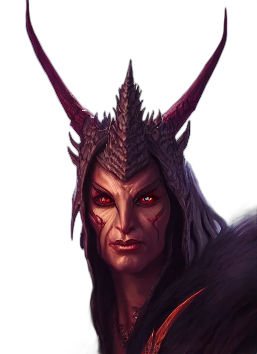 dragon, face, staff, mask transparent PNG cut-out