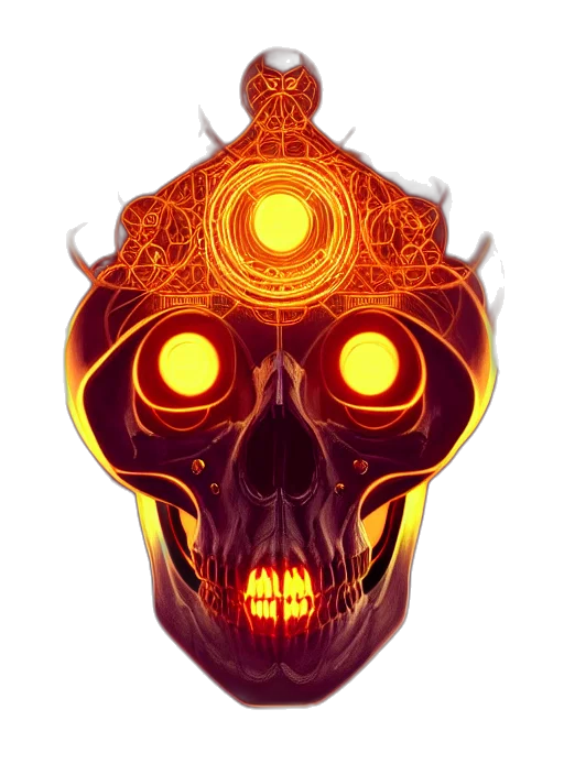 mask, face, staff, crown transparent PNG cut-out