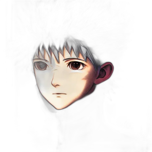 face, mask, creature, robot transparent PNG cut-out