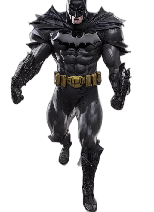 comic book art, concept art, 3d render, photorealistic transparent PNG cut-out