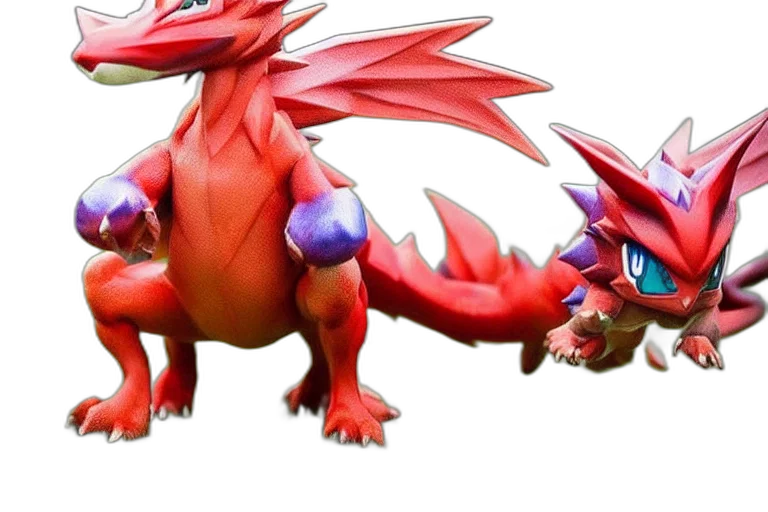 dragon, animal, creature, weapon transparent PNG cut-out