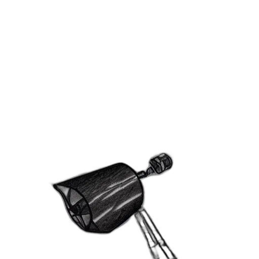 staff, weapon, umbrella, robot transparent PNG cut-out