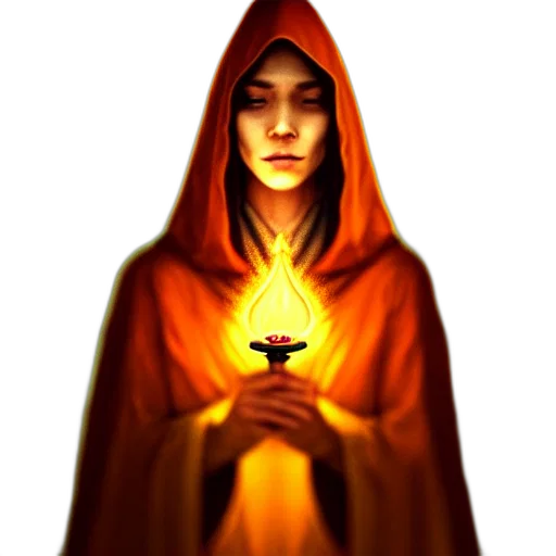 staff, face, fantasy art, concept art transparent PNG cut-out