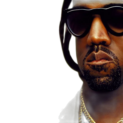 face, photorealistic, 3d render, concept art transparent PNG cut-out