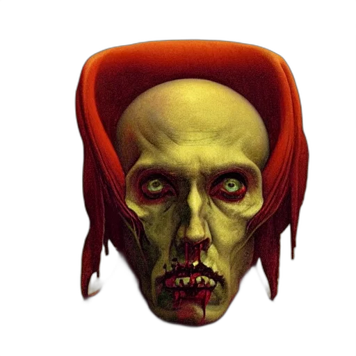 mask, face, hat, creature transparent PNG cut-out