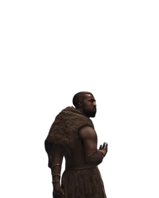 creature, animal, jacket, sword transparent PNG cut-out
