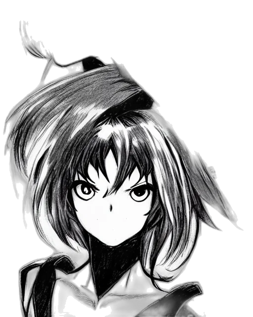 hat, mask, staff, hair transparent PNG cut-out