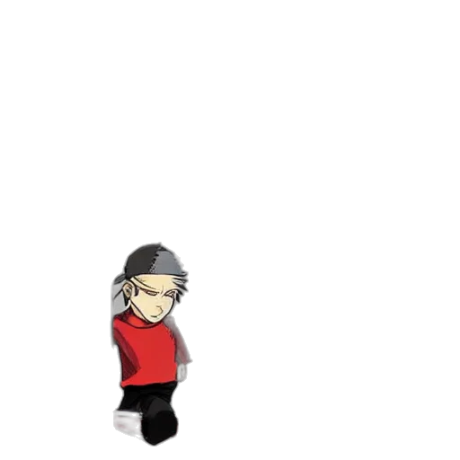 staff, hat, robot, pixel art transparent PNG cut-out