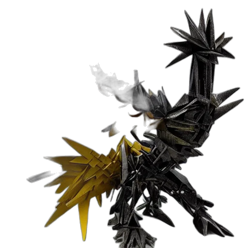 weapon, dragon, staff, sword transparent PNG cut-out