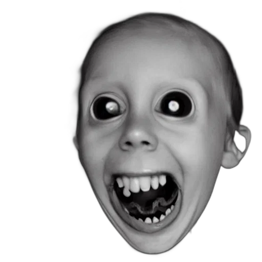 mask, face, creature, robot transparent PNG cut-out