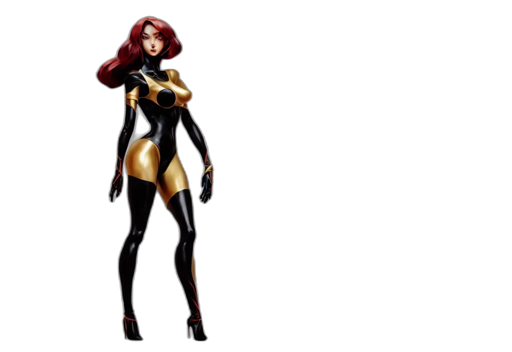 concept art, 3d render, comic book art, fantasy art transparent PNG cut-out