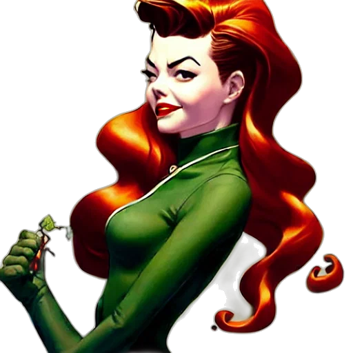 comic book art, concept art, cartoon, fantasy art transparent PNG cut-out